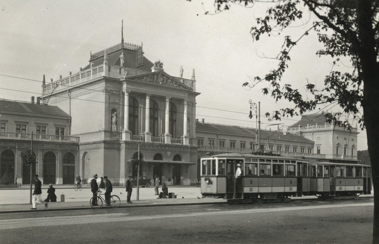 Glavni kolodvor oko 1935. godine